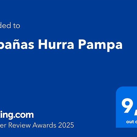 Cabanas Hurra Pampa Mar de Las Pampas Bagian luar foto