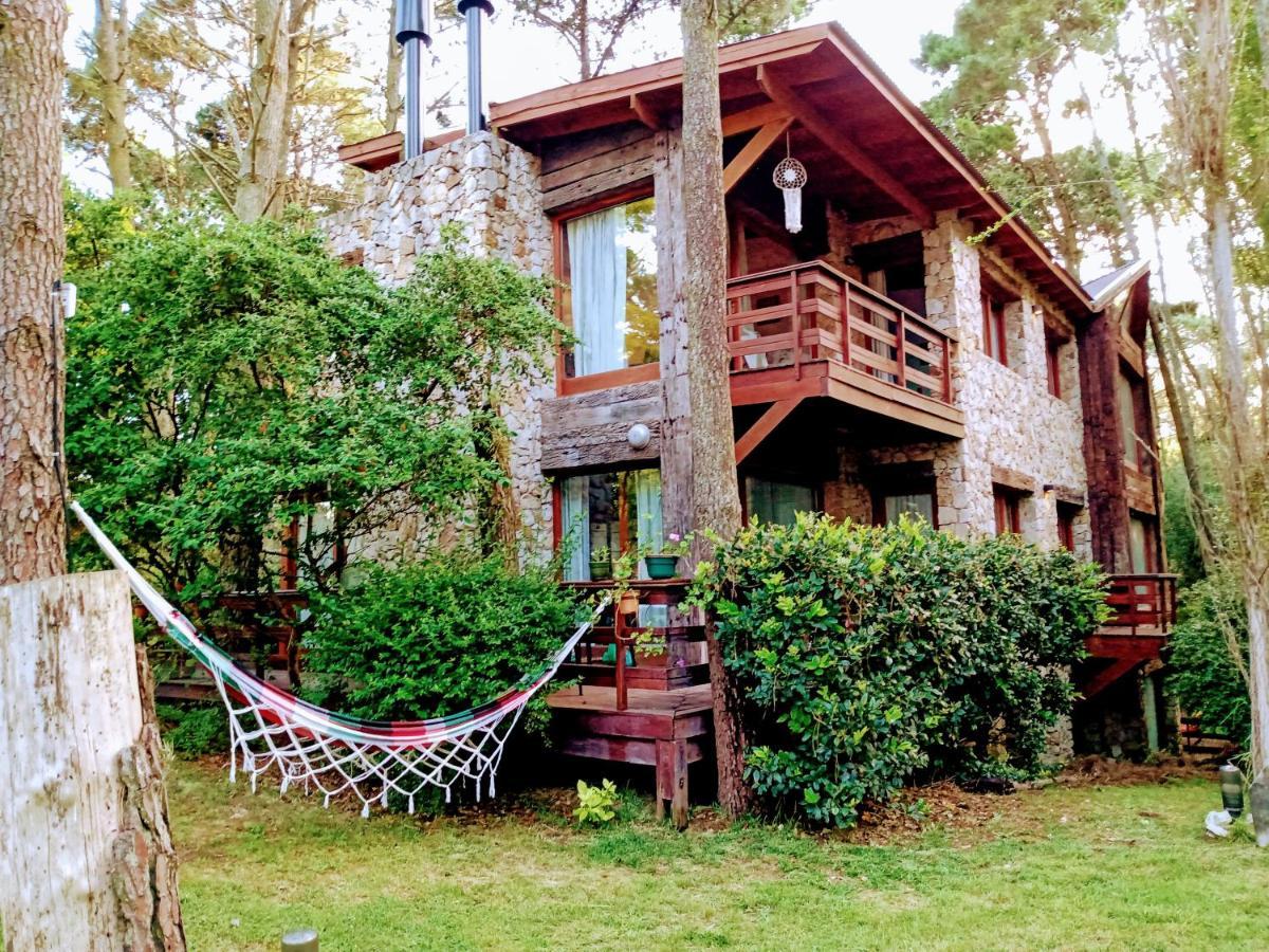Cabanas Hurra Pampa Mar de Las Pampas Bagian luar foto