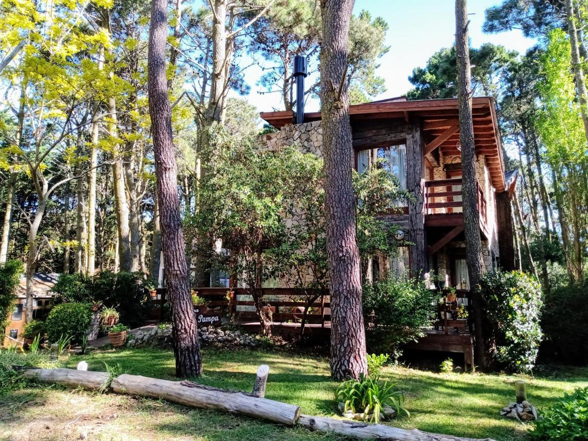 Cabanas Hurra Pampa Mar de Las Pampas Bagian luar foto