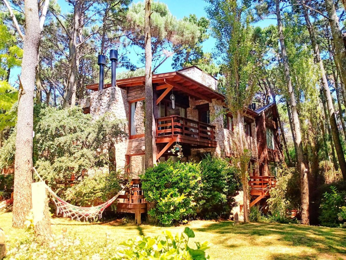 Cabanas Hurra Pampa Mar de Las Pampas Bagian luar foto
