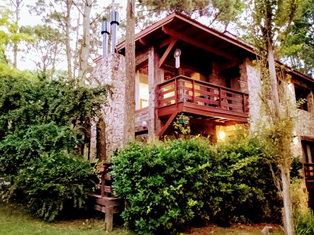 Cabanas Hurra Pampa Mar de Las Pampas Bagian luar foto