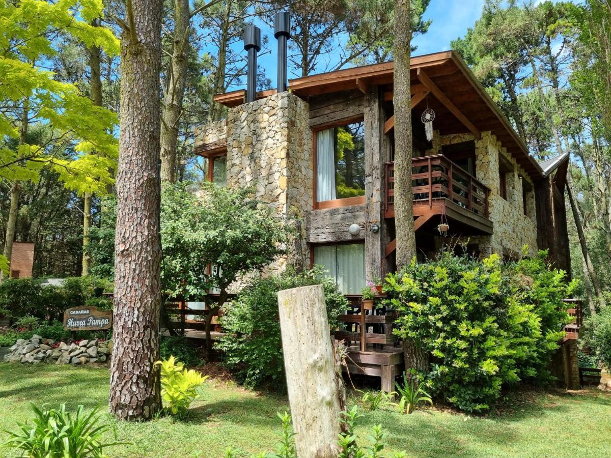 Cabanas Hurra Pampa Mar de Las Pampas Bagian luar foto