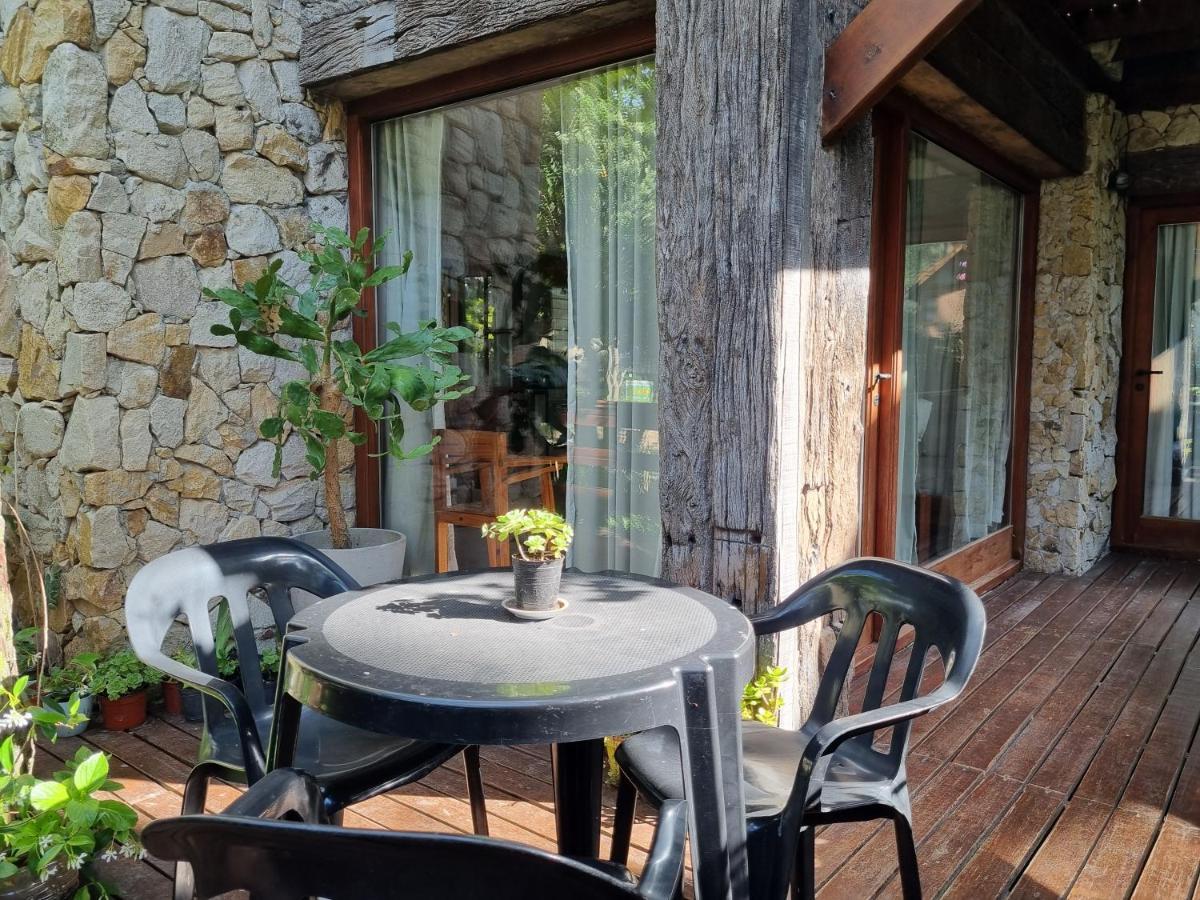 Cabanas Hurra Pampa Mar de Las Pampas Bagian luar foto