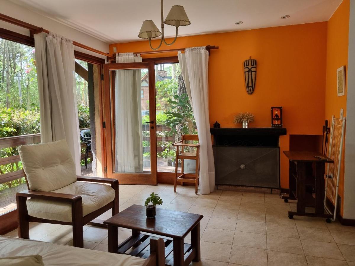 Cabanas Hurra Pampa Mar de Las Pampas Bagian luar foto