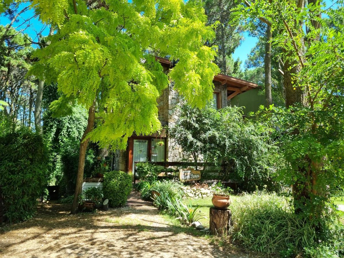 Cabanas Hurra Pampa Mar de Las Pampas Bagian luar foto