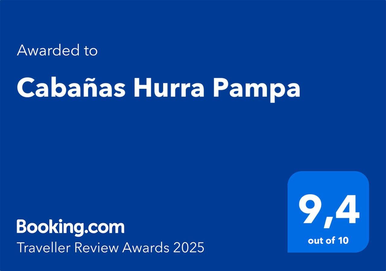 Cabanas Hurra Pampa Mar de Las Pampas Bagian luar foto