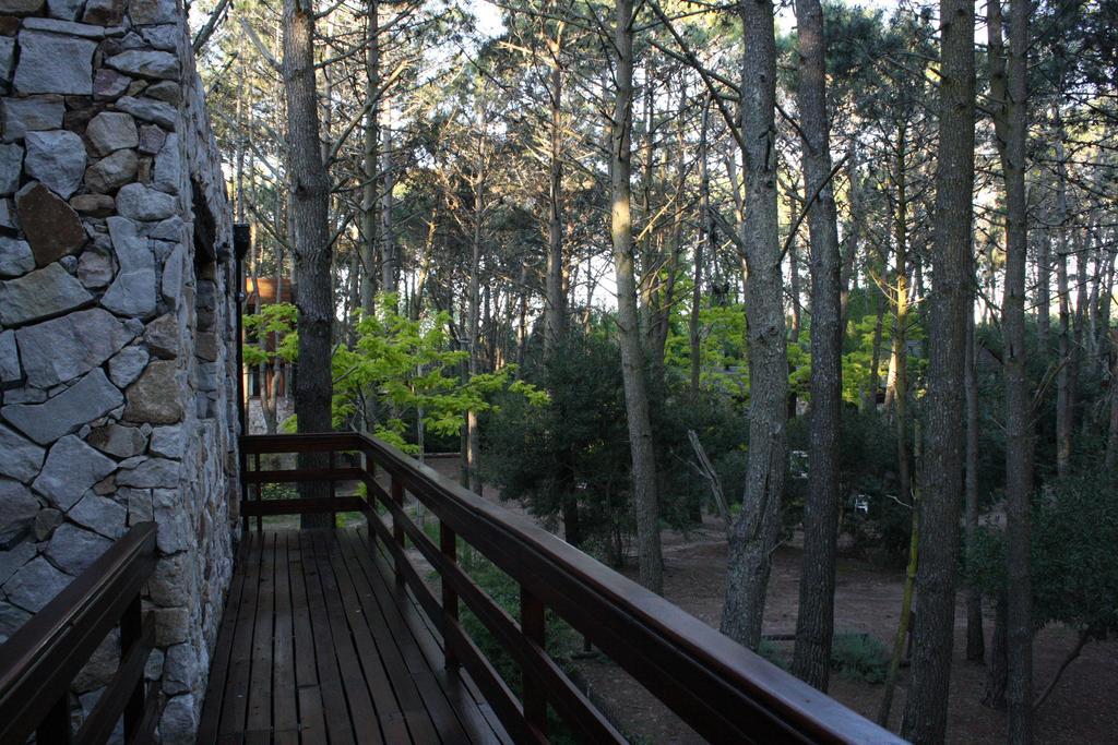 Cabanas Hurra Pampa Mar de Las Pampas Bagian luar foto