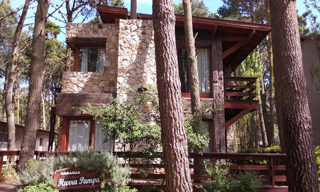 Cabanas Hurra Pampa Mar de Las Pampas Bagian luar foto