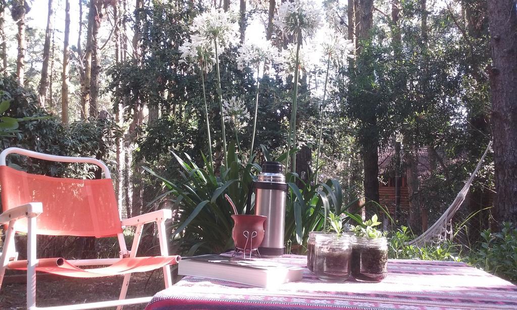 Cabanas Hurra Pampa Mar de Las Pampas Bagian luar foto