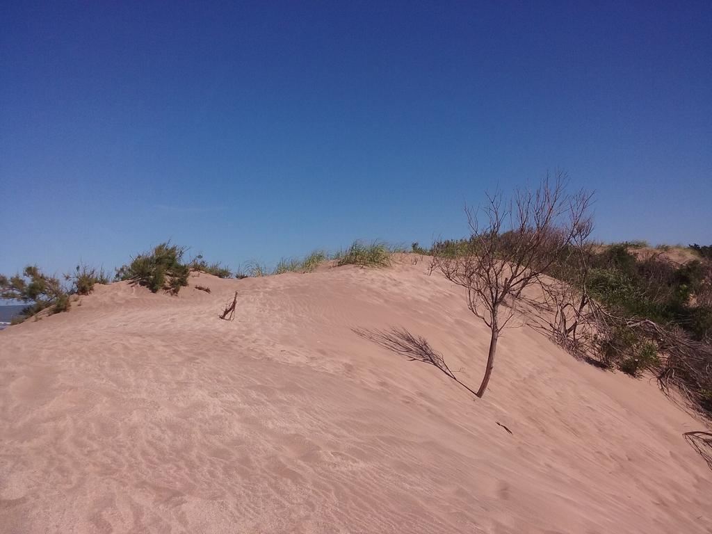 Cabanas Hurra Pampa Mar de Las Pampas Bagian luar foto