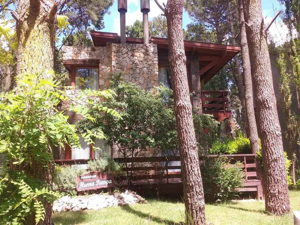 Cabanas Hurra Pampa Mar de Las Pampas Bagian luar foto