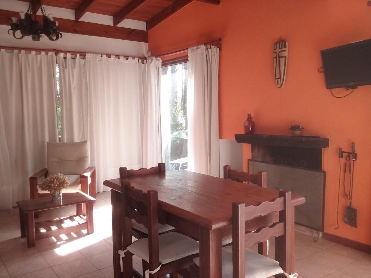 Cabanas Hurra Pampa Mar de Las Pampas Bagian luar foto