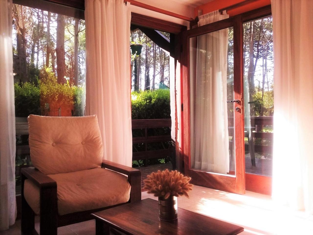 Cabanas Hurra Pampa Mar de Las Pampas Bagian luar foto