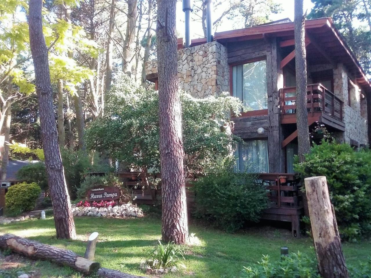 Cabanas Hurra Pampa Mar de Las Pampas Bagian luar foto