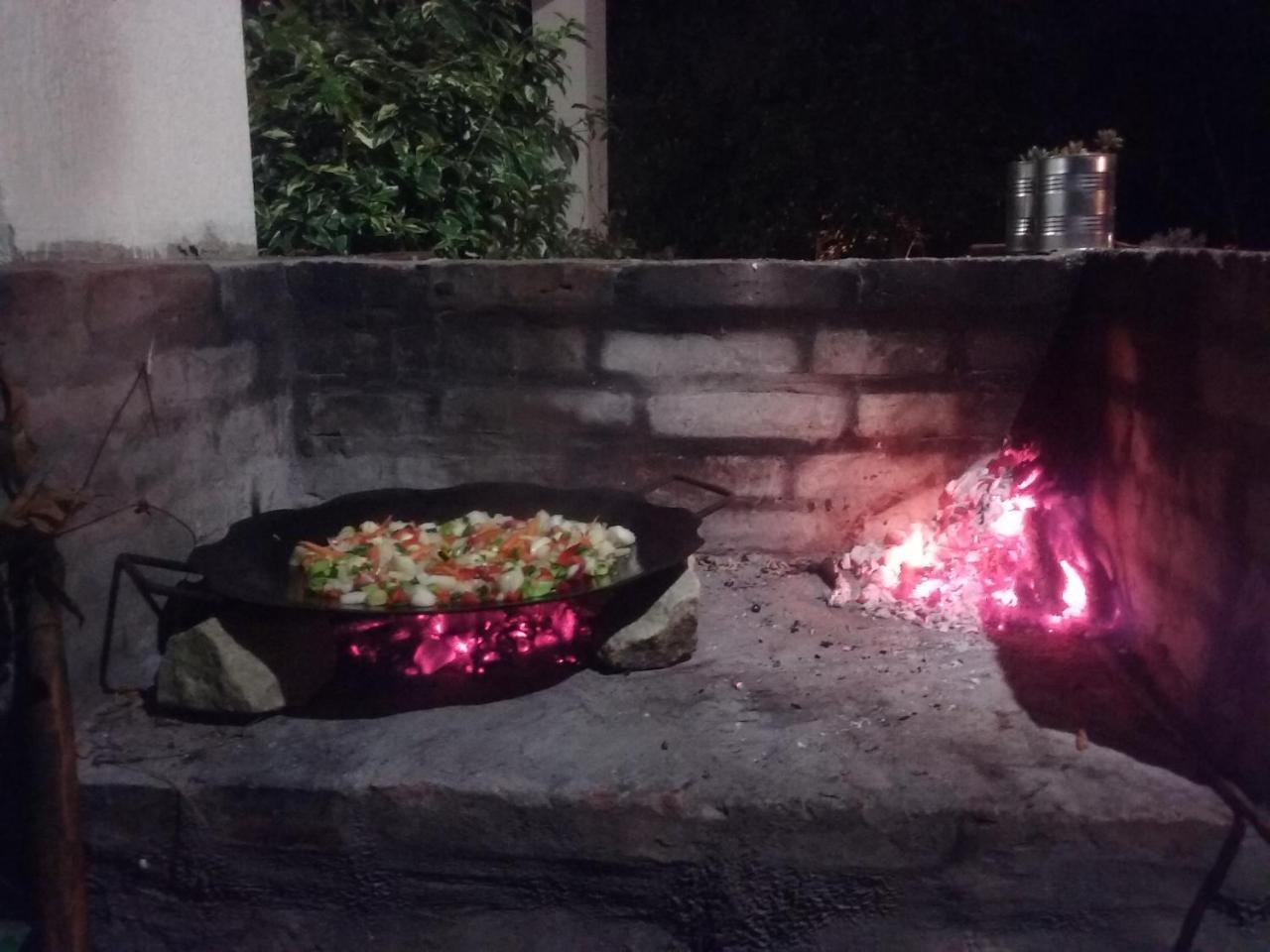 Cabanas Hurra Pampa Mar de Las Pampas Bagian luar foto